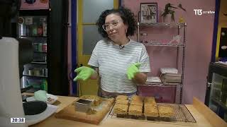 Viveg encanta con su deliciosa repostería vegana [upl. by Adnovad]