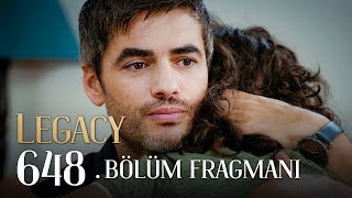 Emanet 648 Bölüm Fragmanı  Legacy Episode 648 Promo [upl. by Lura190]