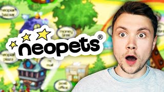 Neopets is making a huge comeback and Im all here for it [upl. by Nylirrehs]