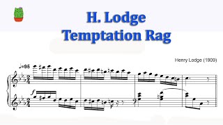 Henry Lodge Temptation Rag [upl. by Thielen692]