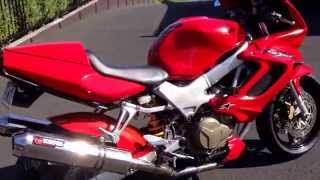 Honda VTR 1000 Firestorm [upl. by Pendleton]