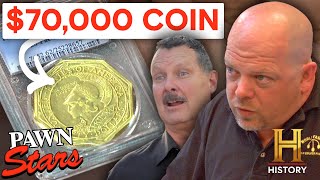 Pawn Stars 7 Insanely Rare Coins [upl. by Nomyaw]