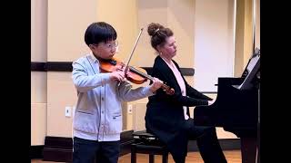 Rieding violin concerto in b minor op353rd movement [upl. by Arella]