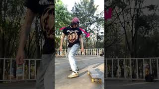 Skate Básicos Cómo hacer FRONTSIDE 180 🛹 [upl. by Einallem322]