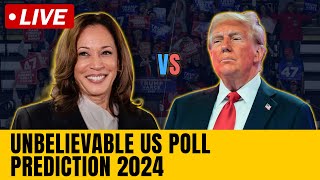 US Poll Survey 2024 Trump Vs Kamala Who Will Win  US Presidential Elections 2024  News18  N18G [upl. by Ahsac663]