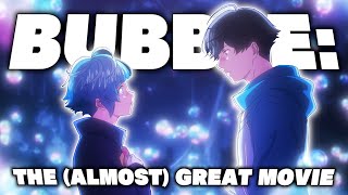 Bubble The Beautiful Mess  Bubble Anime Movie Review [upl. by Supen]