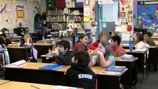 Classroom Clips  3rd Grade English  Janell Doggett Part 1 [upl. by Semyaj]