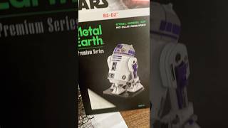 Pt2 r2d2 starwars metal metalearth [upl. by Aremahs652]