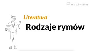 Rodzaje rymów [upl. by Notlew621]