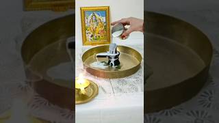 shivratri Puja Vidhi shortvideo shivrstritrending [upl. by Jensen788]