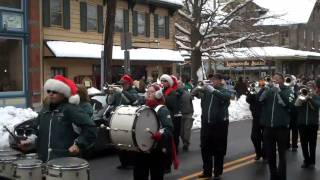 Winter Festival Parade 2011  Lambertville NJ  New Hope PA [upl. by Yeldarb]