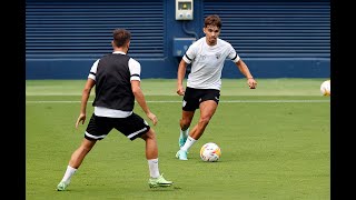 La Rosaleda se prepara para el viernes [upl. by Ecyt]