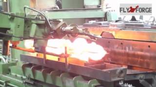 Forged Crankshaft Manufacturing Process [upl. by Goober]