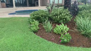 Hurricane Ida winds in Slidell Louisiana [upl. by Berhley]