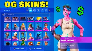 I GOT an OG FORTNITE ACCOUNT for Fortnite OG Stacked account [upl. by Aicilegna775]