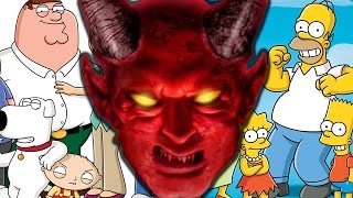 Family Guy  Simpsons Crossover SATANIC DP [upl. by Cathy]