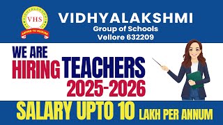 Teachers Wanted For 2025 2026  Part 2 [upl. by Evad]