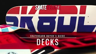 How to choose your skateboard deck  skatedeluxe Buyers Guide [upl. by Winthrop]