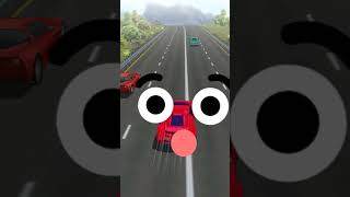 Turbo racing game gaming shorts youtubeshorts viralshorts racinggames [upl. by Ereynihc]