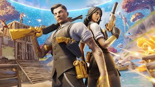 ZONE WARS de DUOS MIDAS de FORTNITE  Feed Buho [upl. by Perot]