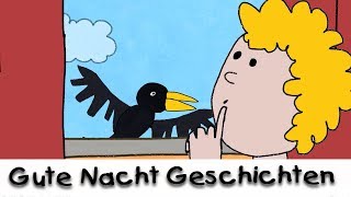 😴 Gute Nacht Geschichte Der Nachtdieb  Geschichten für Kinder [upl. by Anaher799]