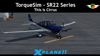 TorqueSim SR22 [upl. by Norej]