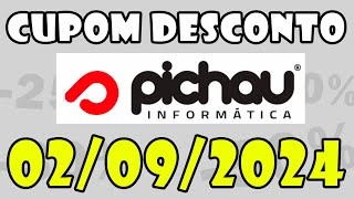 Cupom PICHAU Setembro 2024 Cupom de Desconto PICHAU e Ofertas 02092024 [upl. by Britney806]