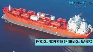 Physical properties of Chemical tanker [upl. by Ekusuy]