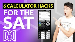 6 Calculator Hacks for SAT Math [upl. by Lainey]