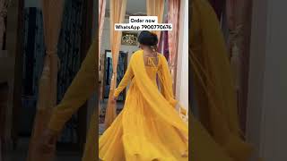 ।। woman anarkali dress।। viral youtubeshorts trending womandresses shorts shortvideo [upl. by Pavior613]