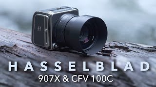 Hasselblad 907X amp CFV 100C Digital Back  Its a beauty [upl. by Aranahs]