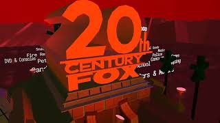 RIP 20th Century Fox 19352020 Prisma3D My Version [upl. by Ellekram]