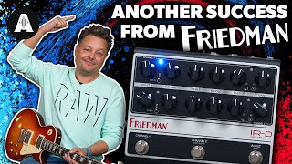 Another Amazing Preamp Pedal from Friedman  IRD Preamp Pedal [upl. by Anhaj]