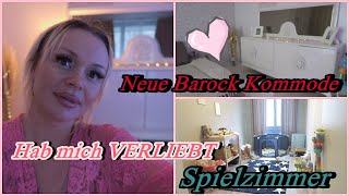 MALIKS KINDER ZIMMER UMGESTALTEN NEUE BAROCK KOMMODE VERLIEBT Nats lifestyle [upl. by Beyer876]