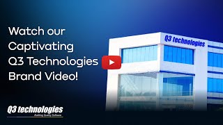 Q3 Technologies Brand Video brandvideo Q3technologies innovation [upl. by Tomkins]