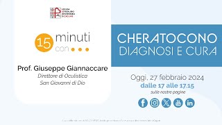 Cheratocono diagnosi e cura [upl. by Leveridge]