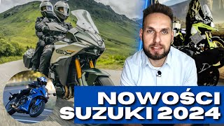 NOWOŚCI SUZUKI 2024  GSX8R x GSXS1000GX [upl. by Rives]