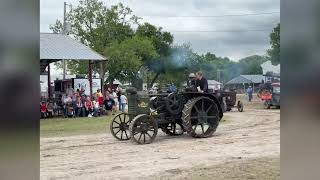 1928 Rumely X  Part 4  Pawnee Show [upl. by Eirlav865]