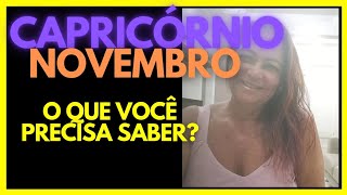 capricórnio♑️ NOVEMBRO24 CHAMANDO ATENÇÃO🌞✨️ tarot tarotonline horóscopotarosignosignos [upl. by Attenweiler]