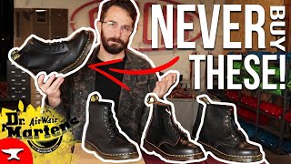 Top 4 Dr Martens 1460 Boots  LEATHER REVIEW  quotdoc martenquot [upl. by Jala989]