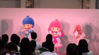 SANRIO EXPO 2014で踊る、キキララちゃん（リトルツインスターズ） [upl. by Azrim]