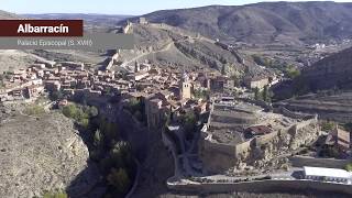 Albarracín Comarca de la Sierra de Albarracín Teruel Aragón [upl. by Hadeehuat]