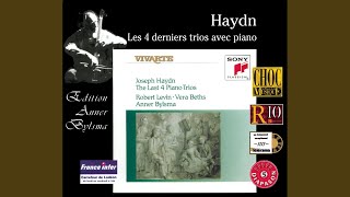 Piano Trio in EFlat Major Hob XV30 III Presto [upl. by Juster651]