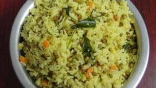 Special Healthy Lemon Rice  சிறப்பு சத்தான எலுமிச்சை சாதம்  Gowri Samayalarai [upl. by Ingham]