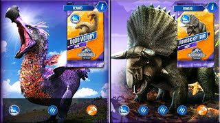 JURASSIC KEY TOUR AND GOODBYE DEATH DODO  HT GAME [upl. by Rodney915]