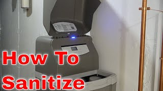 How To Sanitize A Water Softener [upl. by Ahsinnor298]