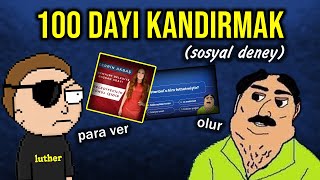 FACEBOOKTA 100 DAYI KANDIRMAKSOSYAL DENEY [upl. by Laban]