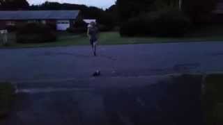 Exploding Coke Bottle Hits Kid FUNNY [upl. by Ayerhs]