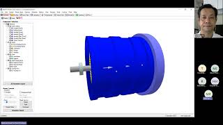 Webinar Ansys MotorCAD Thermal Analysis for BPM Motor [upl. by Jordanna]