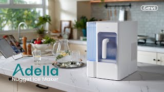 The Gevi Adella Ice Maker Release Ice Anytime Anywhere [upl. by Ahsekin]